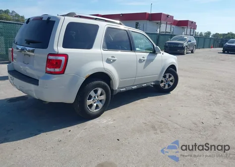 2010 Ford Escape Limited z USA, uszkodzony, nr VIN 1FMCU0E78AKA53683